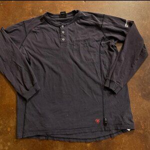 Ariat FR Long sleeve Shirt Size Large